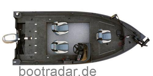Alumacraft Classic 165 CS technische daten 